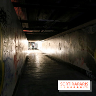Les Extatiques dans les souterrains de Paris La Défense, nos photos