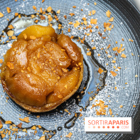 Les Chouettes restaurant  -  tarte tatin