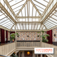 Les Chouettes restaurant  -  verrière