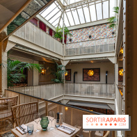 Les Chouettes restaurant  -  verrière