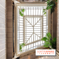 Les Chouettes restaurant  -  verrière