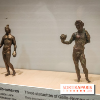 Dans la Seine : une expo de la Crypte archéologique dévoile les objets retrouvés dans la Seine  - IMG20240130095401