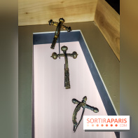 Dans la Seine : une expo de la Crypte archéologique dévoile les objets retrouvés dans la Seine  - IMG20240130094155