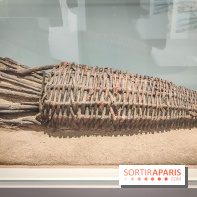 Dans la Seine : une expo de la Crypte archéologique dévoile les objets retrouvés dans la Seine  - IMG20240130100100