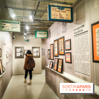 Carnets de timbres dans l'air du temps, l'exposition originale du musée de la Poste - nos photos - IMG20240130183904