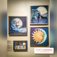 Carnets de timbres dans l'air du temps, l'exposition originale du musée de la Poste - nos photos - IMG20240130184105