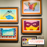 Carnets de timbres dans l'air du temps, l'exposition originale du musée de la Poste - nos photos - IMG20240130184057