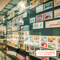 Carnets de timbres dans l'air du temps, l'exposition originale du musée de la Poste - nos photos