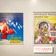 Carnets de timbres dans l'air du temps, l'exposition originale du musée de la Poste - nos photos - IMG20240130184013