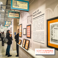 Carnets de timbres dans l'air du temps, l'exposition originale du musée de la Poste - nos photos - IMG20240130184514