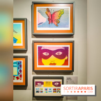 Carnets de timbres dans l'air du temps, l'exposition originale du musée de la Poste - nos photos - IMG20240130184052