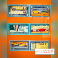 Carnets de timbres dans l'air du temps, l'exposition originale du musée de la Poste - nos photos - IMG20240130183909