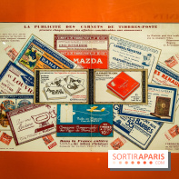 Carnets de timbres dans l'air du temps, l'exposition originale du musée de la Poste - nos photos - IMG20240130184506