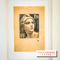 Carnets de timbres dans l'air du temps, l'exposition originale du musée de la Poste - nos photos - IMG20240130183821