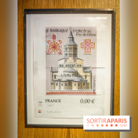 Carnets de timbres dans l'air du temps, l'exposition originale du musée de la Poste - nos photos - IMG20240130183540