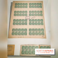 Carnets de timbres dans l'air du temps, l'exposition originale du musée de la Poste - nos photos - IMG20240130183329