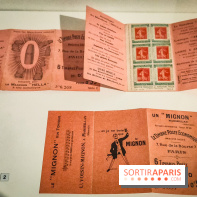 Carnets de timbres dans l'air du temps, l'exposition originale du musée de la Poste - nos photos - IMG20240130184546