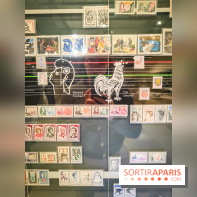 Carnets de timbres dans l'air du temps, l'exposition originale du musée de la Poste - nos photos - IMG20240130184812