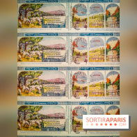 Carnets de timbres dans l'air du temps, l'exposition originale du musée de la Poste - nos photos - IMG20240130184620