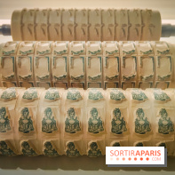 Carnets de timbres dans l'air du temps, l'exposition originale du musée de la Poste - nos photos - IMG20240130183802