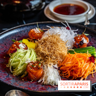 Menu de Nouvel an Chinois au Lili du Peninsula Paris -  A7C3871