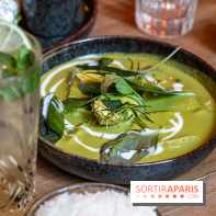 Little Bambou, le nouveau restaurant thaï de Trocadéro -  curry thaï