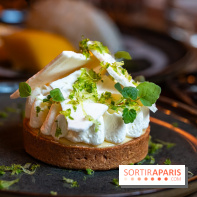 Little Bambou, le nouveau restaurant thaï de Trocadéro -  tarte au citron