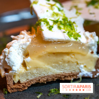 Little Bambou, le nouveau restaurant thaï de Trocadéro -   tarte au citron