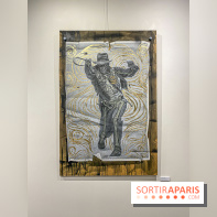 Exposition Back to the Bones de Carlos Olmo à la galerie La Lison