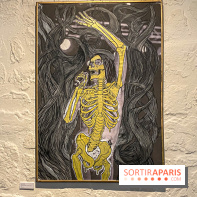 Exposition Back to the Bones de Carlos Olmo à la galerie La Lison - IMG 4239