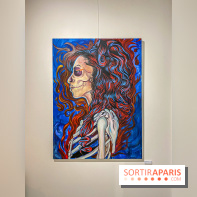 Exposition Back to the Bones de Carlos Olmo à la galerie La Lison - IMG 4240