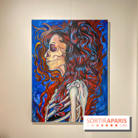 Exposition Back to the Bones de Carlos Olmo à la galerie La Lison - IMG 4241