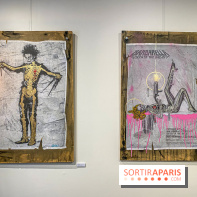 Exposition Back to the Bones de Carlos Olmo à la galerie La Lison - IMG 4242