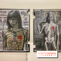 Exposition Back to the Bones de Carlos Olmo à la galerie La Lison - IMG 4243