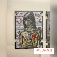 Exposition Back to the Bones de Carlos Olmo à la galerie La Lison - IMG 4244