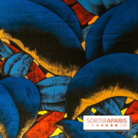 La station de Métro Châtelet re-décoré par des street-artistes -  A7C4415