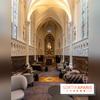 Le Monastic : le bar skeapeasy caché dans une chapelle à Issy les Moulineaux