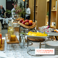 Le Brunch Marguerite au Domaine de la Reine Margot à Issy-les-Moulineaux