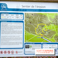 Le sentier de l'érosion à Fontainebleau - balade en forêt - IMG 6592