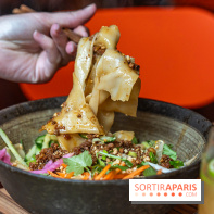 Suzie Wong restaurant  -  Nouilles Dandan