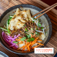 Suzie Wong restaurant  -  Nouilles Dandan