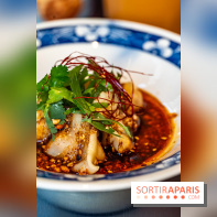 Nouilles Ban Ban restaurant  -  raviolis