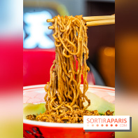 Nouilles Ban Ban restaurant  -  nouilles ban ban