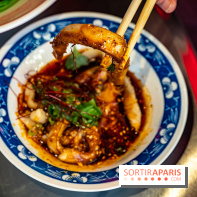 Nouilles Ban Ban restaurant  -  entrée