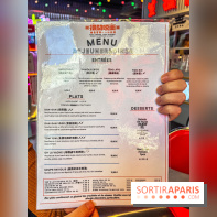 Nouilles Ban Ban restaurant  -carte - menu