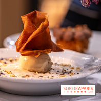 Marguerite 1606, restaurant du Domaine de la Reine Margot -  dessert