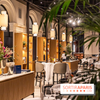 Marguerite 1606, restaurant du Domaine de la Reine Margot -  A7C3540