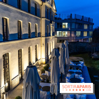 Marguerite 1606, restaurant du Domaine de la Reine Margot -  A7C3529