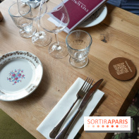 Tata Yoyo, restaurant des Bistrots Pas Parisiens à La Garenne-Colombes - Vaisselle