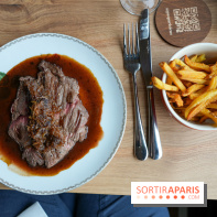 Tata Yoyo, restaurant des Bistrots Pas Parisiens à La Garenne-Colombes - Bavette Angus à l'échalote